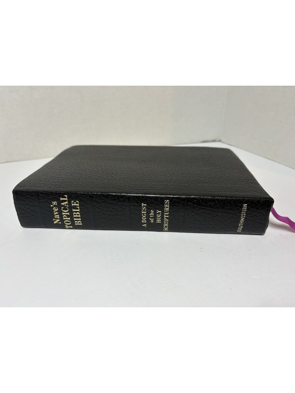 Nave's Topical Bible A Digest Of The Holy Scriptures The Southwestern Company